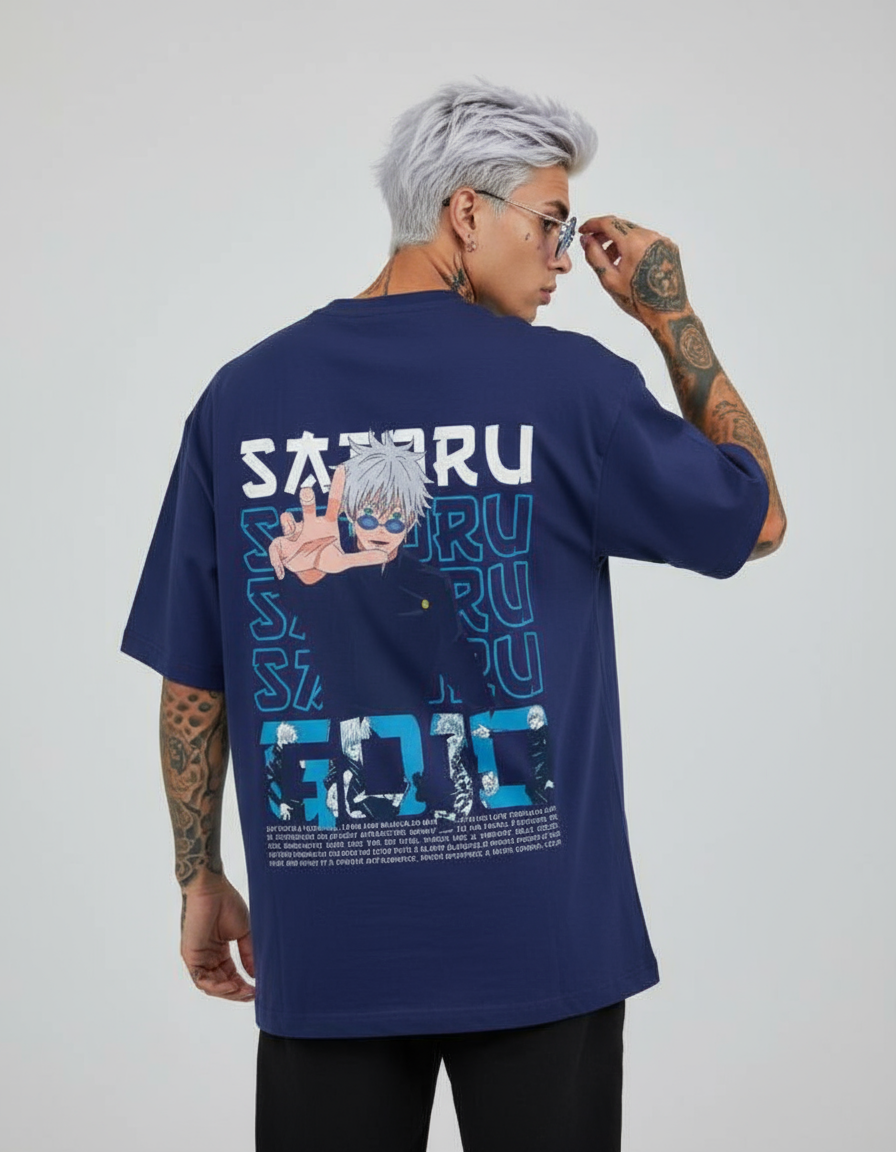Anime Oversized T-Shirts