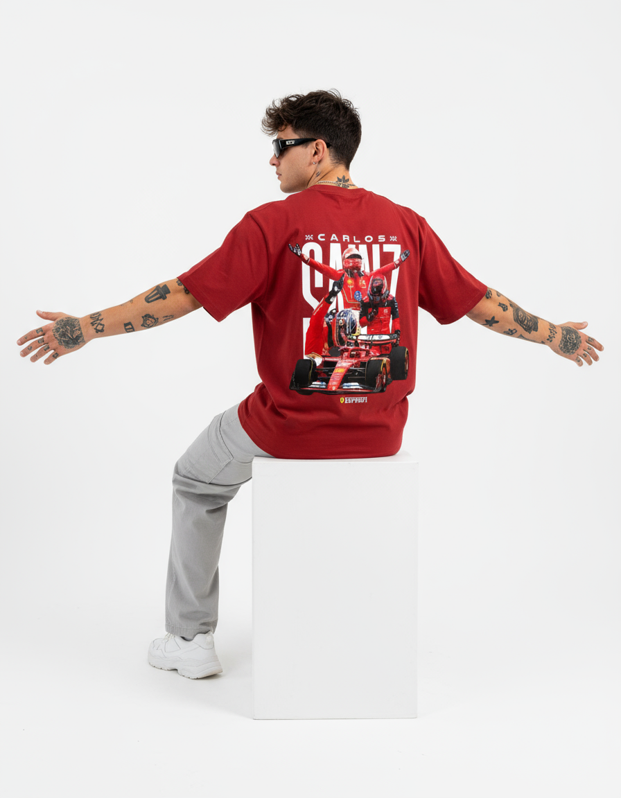 Sports Cars Oversized T-Shirts