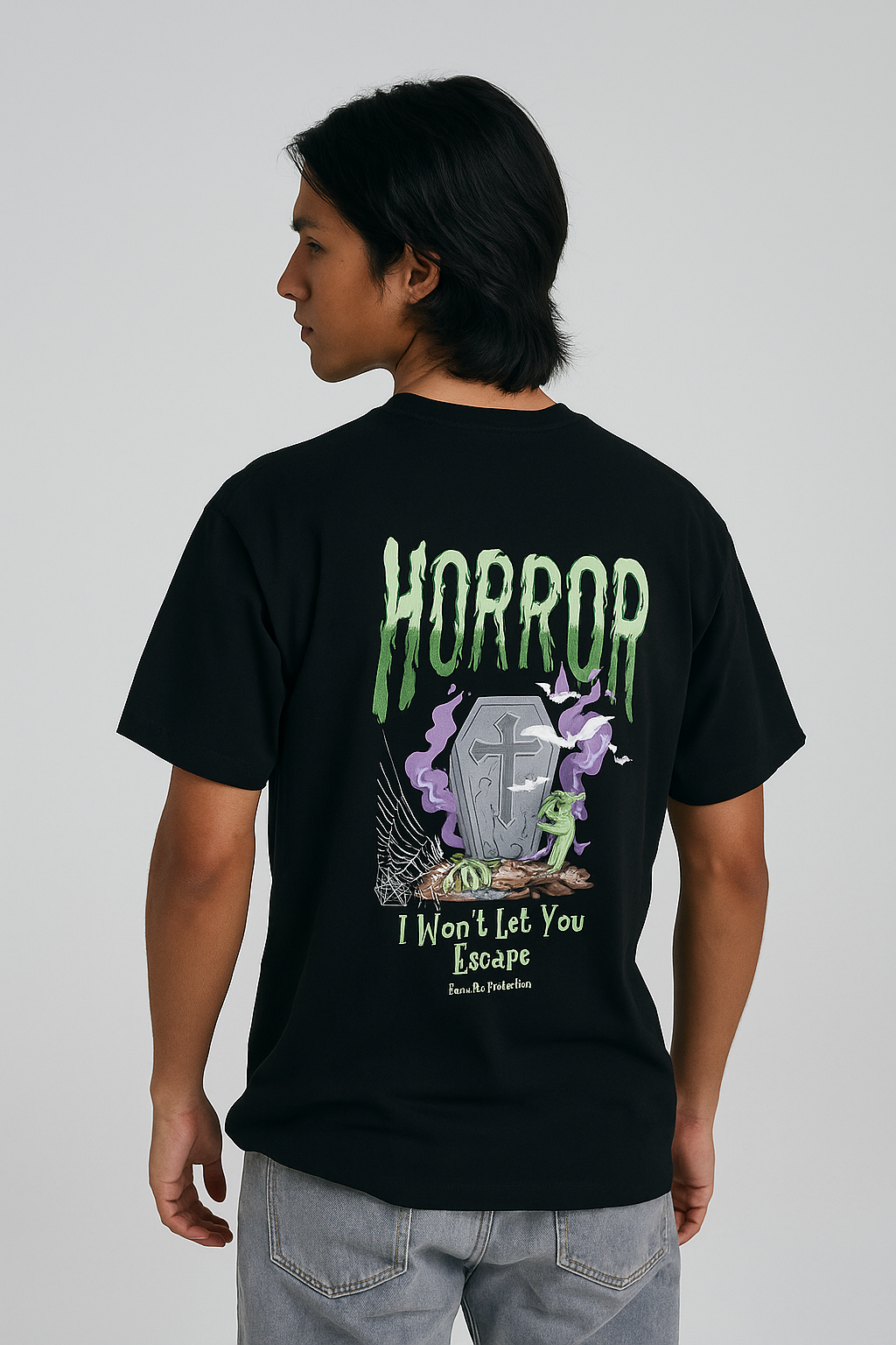 Horror Awakens Unisex Classic Crew Regular Tee