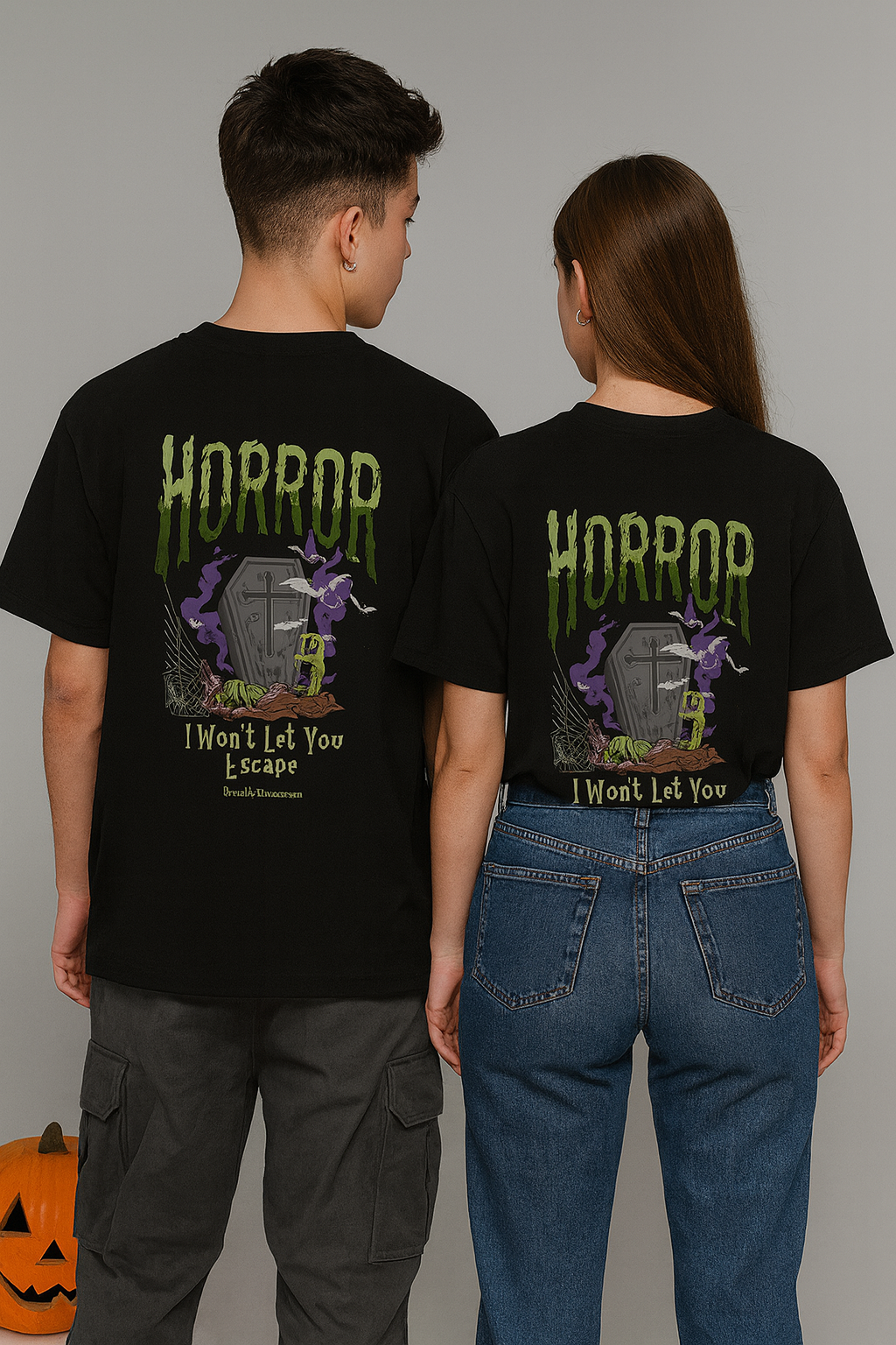 Horror Awakens Unisex Classic Crew Regular Tee