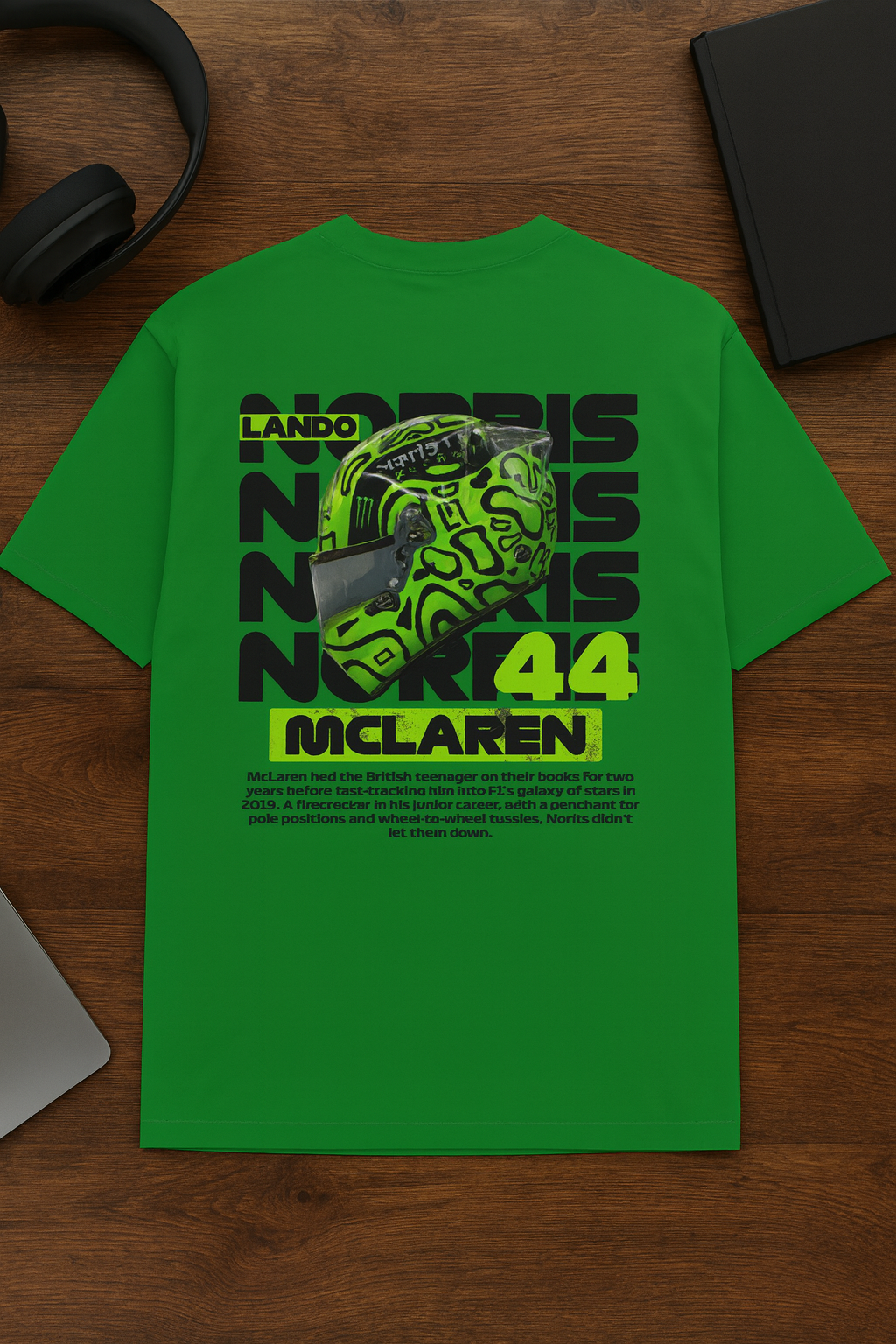 Norris Mclatren 44 Unisex Classic Crew Tee