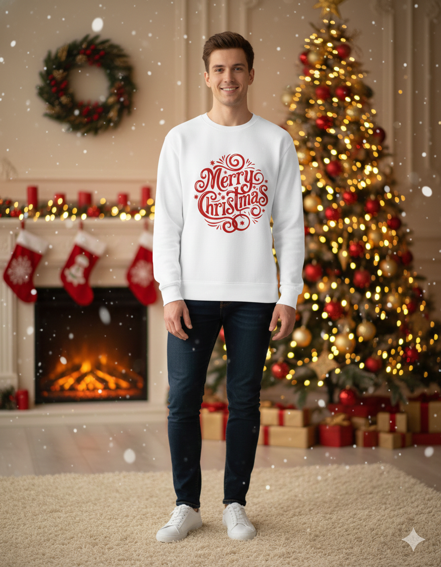 Christmas Charm Unisex Sweatshirt