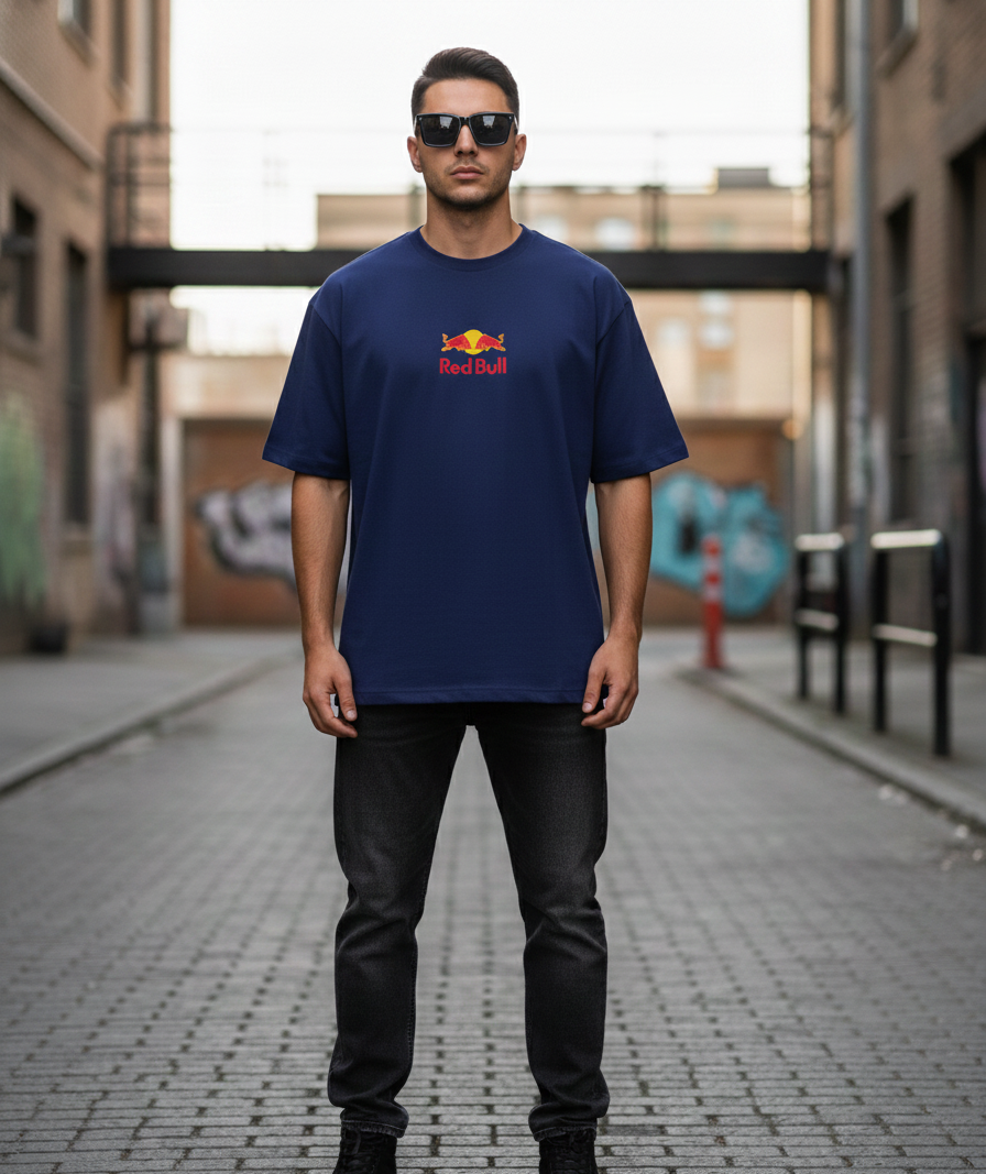 Red Bull Champion 33 Unisex Oversized Tee