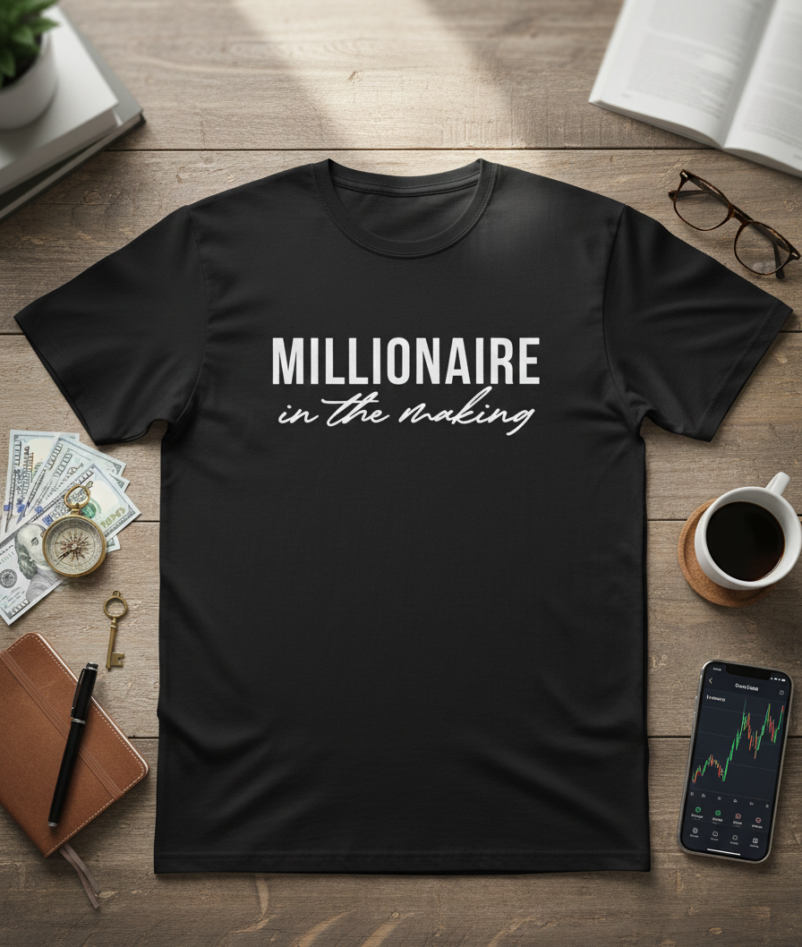 The Millionaire Mindset Unisex Classic Crew Tee