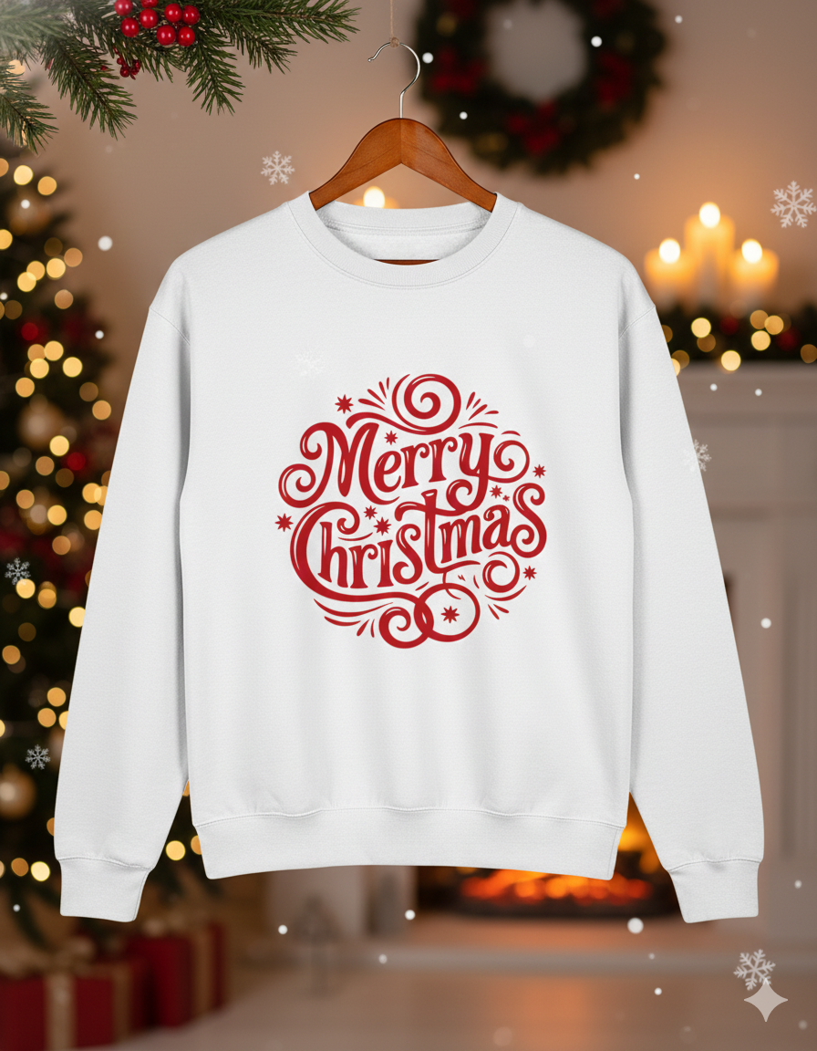 Christmas Charm Unisex Sweatshirt