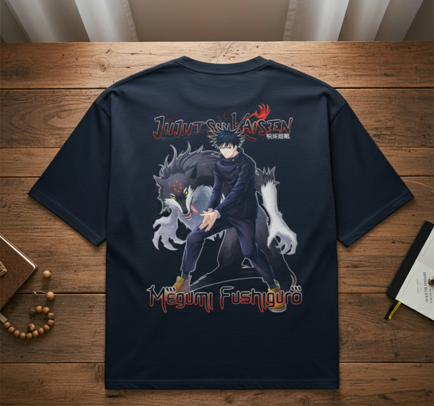 Megumi and Divine Dog Unisex Oversized Tee