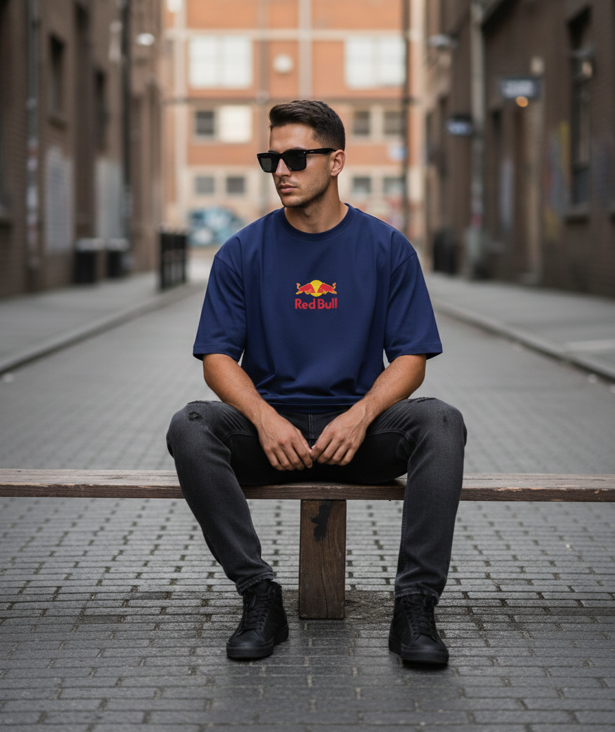 Red Bull Champion 33 Unisex Oversized Tee