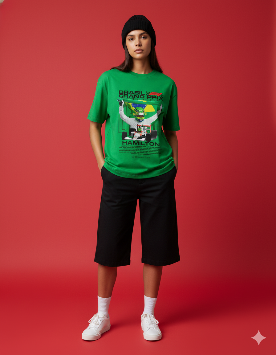 Brazil Grand Prix Champion Unisex Classic Crew Tee