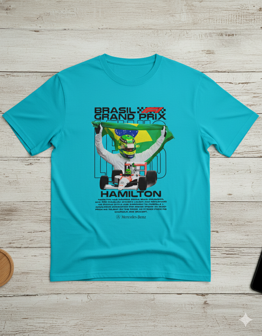 Brazil Grand Prix Champion Unisex Classic Crew Tee