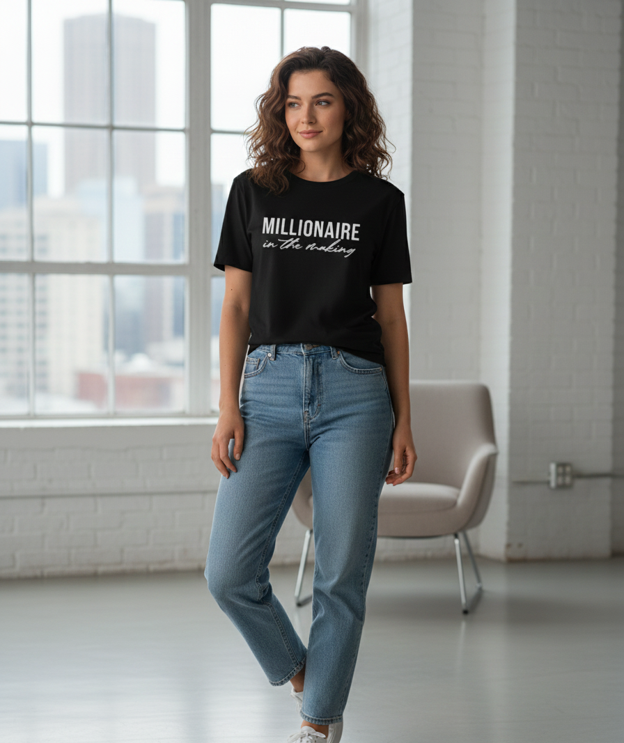 The Millionaire Mindset Unisex Classic Crew Tee