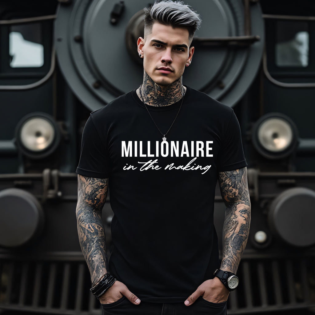 The Millionaire Mindset Unisex Classic Crew Tee