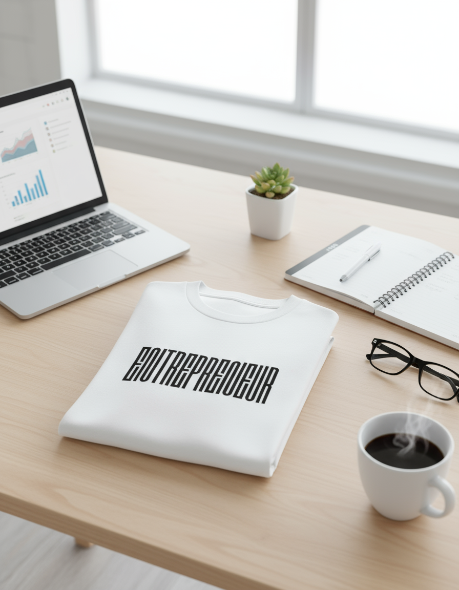 Entrepreneur Mindset Unisex Oversized Classic Tee