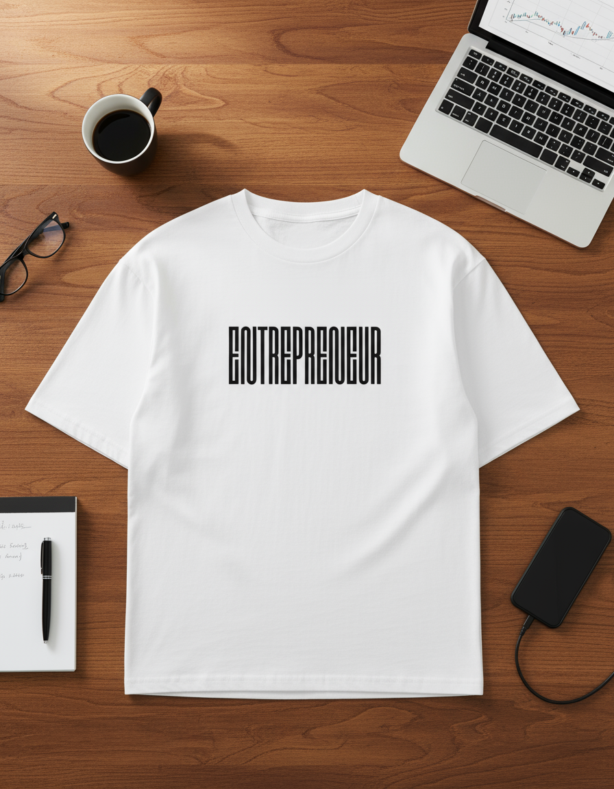 Entrepreneur Mindset Unisex Oversized Classic Tee