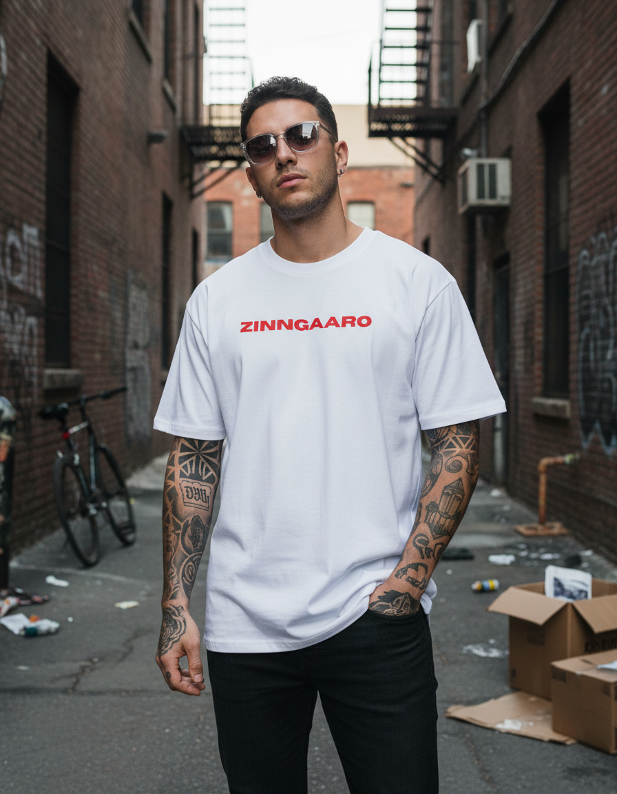 Tribal Matrix Unisex Oversized Tee