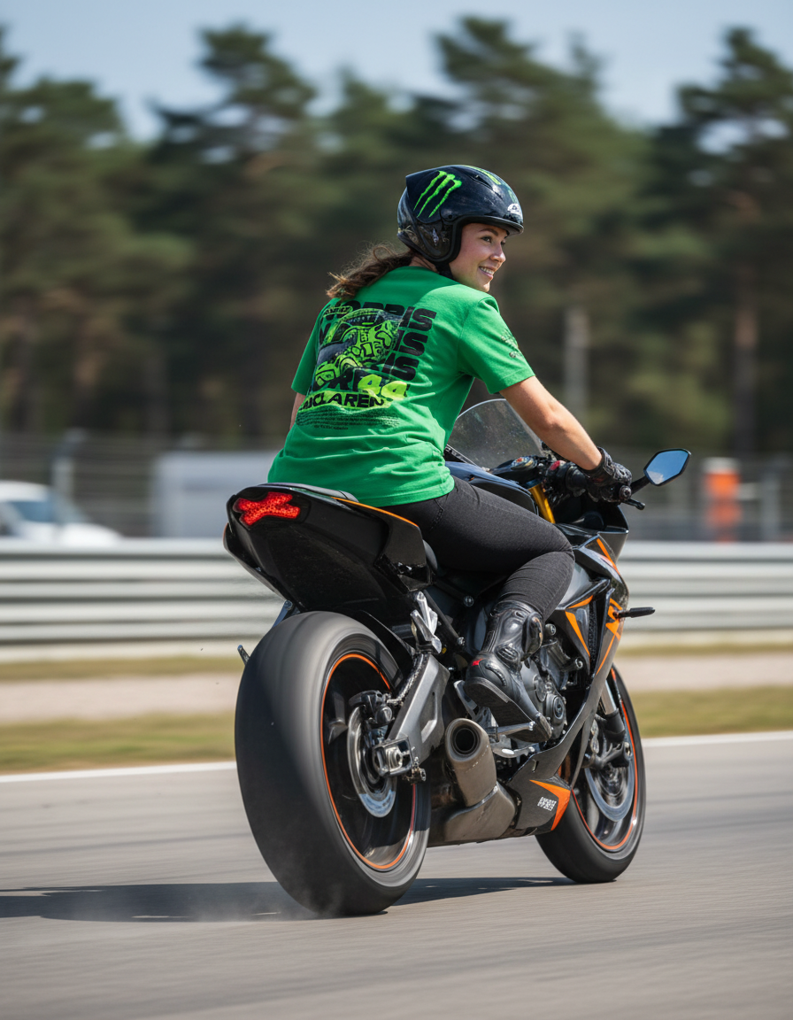 Norris Mclatren 44 Unisex Classic Crew Tee