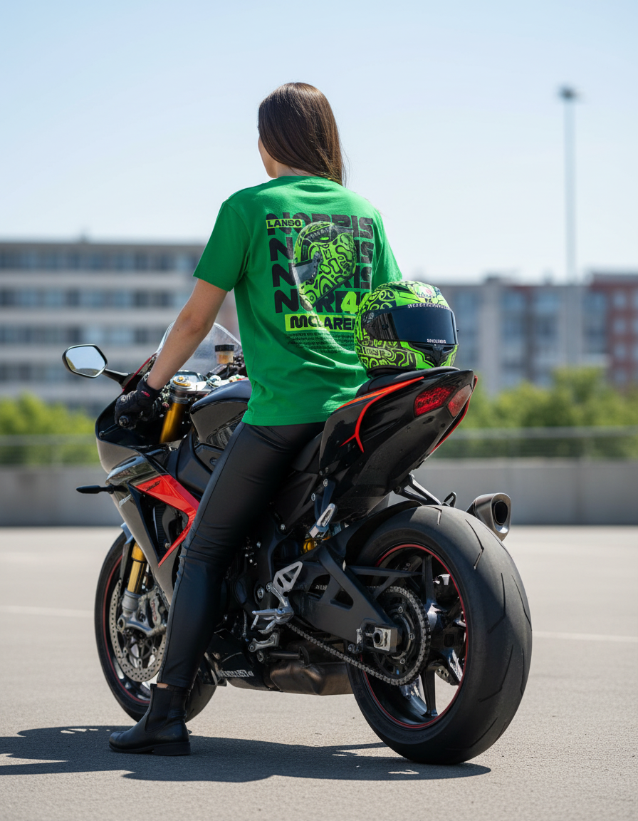 Norris Mclatren 44 Unisex Classic Crew Tee